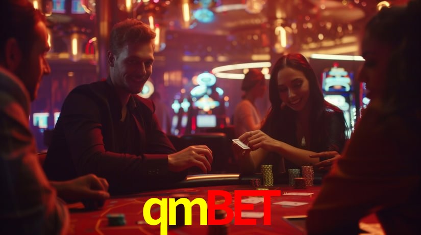 A Experiência Imersiva dos Cassinos Ao Vivo no qmbet